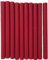 Tikwisdom 10 Pcs Vintage sealing Glue Gun Sealing Wax sticks supplies a variety of colors (China Red)