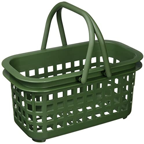 Cestino Korb – 32 × 20 × 15 cm – Dunkelgrün