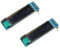 x2pcs 0.91 inch Blue 128X32 OLED LCD LED Display Module| 2 pz 0.91 Pollici 128x32 IIC I2C Display OLED LCD Blu Fai da Te Modulo OLED SSD1306 Driver IC DC 3.3 V 5 V per Arduino