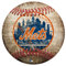 Fan Creations MLB New York Mets Baseball-Schild 30,5 cm