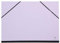 Clairefontaine 144403C Zeichenmappe Maya mit Gummizugverschluß, praktisch und robust, 52 x 72cm, 1 Stück, Lila