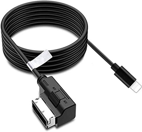 AMI MMI AUX Power Cable Media Music Interface Audio Adapter Compatible for Mercedes Benz for iP Xs Xs Max XR 7 8 6 Plus (39 inch)