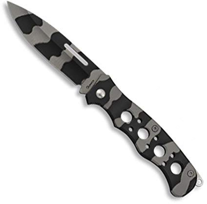 LGP Albainox – 18538 – Camouflage – Albainox – H 7,5 cm. - Werkzeug für Jagd, Angeln, Camping, Outdoor, Survival und Bushcraft