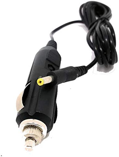 Replacement 12V car adapter cable for Argos Bush T-1001C 10 Portable DVD Player