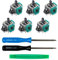 SOSS GAMING Kit de reparación de joysticks analógicos Originales para Xbox One, corrige los joysticks de la Serie 1, Rotos y Sueltos en los mandos Regulares, S y Elite Series 1