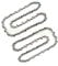 2 catene per motosega 40 cm; 1,6 mm; 0,325; 67 TG adatte per Stihl 024 024WB 026 026C 026PRO 028.