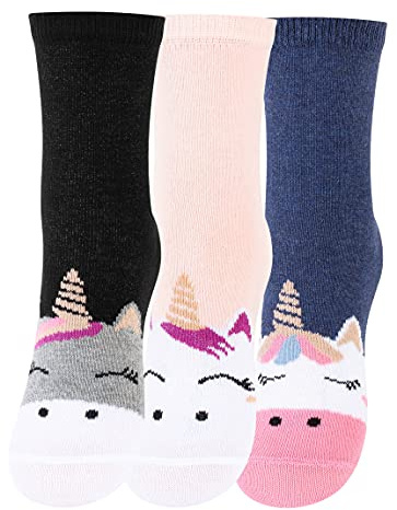 Cotton Prime 6er Pack Kinder Socken Jungen Mädchen Baumwolle Bunte Strümpfe in vielen Mustern