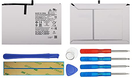 Duotipa Batterie de rechange, SCUD-WT-N19, compatible avec Samsung Galaxy Tab A7 10,4 T500, avec outils