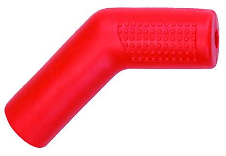 Longivia Schalthebel Schutz für Motorrad Universal Rot Premium Silikon Rutschfeste Schaltschutz Schuhe Gangschaltung Moto Gadget Sockenhülse Motorrad Zubehör Schuhschutz