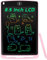 Coolzon LCD Schreibtafel, 8.5 Zoll Bunte Bildschirm Schreibtablett für Kinder Erwachsene, Löschbare LCD-Zeichenbrett Elektronische Schreibtafel Tragbar LCD Drawing Writing Tablet, Rosa