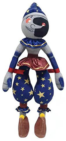 Five Nights at Freddy's Sundrop und Moondrop 28cm Security Breach Plushie Puppe FNAF Sister Location Plüschpuppe Dekoration Sammlung