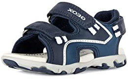 Geox Baby-Jungen B FLAFFEE Boy Sandal, Navy/AVIO, 20 EU