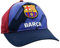 R ROGER'S FC Barcelona Blaugrana Mosaik Cap, blau, Einheitsgröße