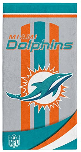 Great Branding Miami Dolphins NFL Strandtuch Extreme 150x75cm