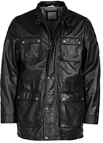 JCC Lederjacke 3102233 Black