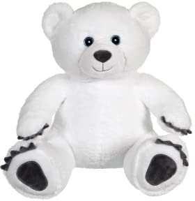 GIPSY TOYS - Eisbär 80 cm - Kuscheltier für Kinder - 056163