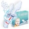 4 Nasen-Oliven zur Nasenspülung, 2 Spritzen für max. 20 ml, für Kinder und Erwachsene, Medizinprodukt CE (2 Spritzen, 4 Oliven)