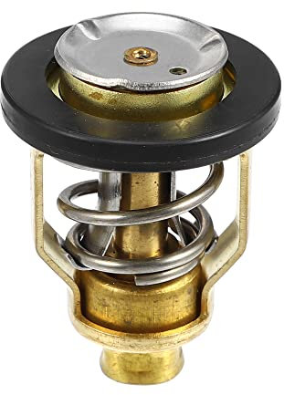 X AUTOHAUX 67F-12411-01 Bote Termostato para Yamaha Motor 75-250HP 4 Stroke