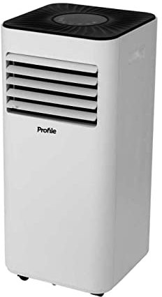 ELTRA Climatiseur Mobile Reversible Froid 7000 BTU - Air Conditioner - 2 Vitesses + Télécommande - Réfrigération et Déshumidification - Auto-évaporation - Silencieux