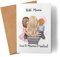 Kiddle-Design Mutter Karte Muttertag Personalisiert für Mama Tochter Sohn Baby Geschenk Kinder Mütter Geschenk Mamitag Muttertagskarte