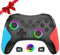 Sefitopher Switch Controller für Switch 2/Switch/Lite/OLED/Lite Wireless Switch Pro Controller mit RGB Licht und Programmierbare 1000mAh Switch Pro Controller Kompatibel mit Android/IOS/PC