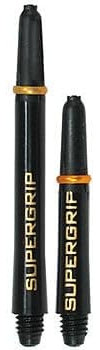 Harrows Supergrip Black and Gold - Dart Shafts Inbetween