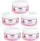 Nuage Nappy Rash Zinc & Castor Oil Cream 200ml Free Gentle & Effective Sensitive Beauty Skin Ideal For Babies & Toddlers (5Pack) Omoge Hair
