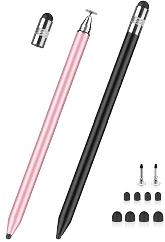 Mixoo Stylus Pen for iPad, 3 in 1 High Sensitivity Touch Screen Pen, Universal Capacitive Pencil for iPad iPhone Samsung Galaxy Xiaomi Surface Google etc