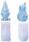 2 Pezzi Stampo in Silicone Gnomo di Natale, Stampi Per Candele Di Natale, Stampo In Gesso Nano Epossidico 3D, Stampo Per Fondente Nano Di Natale Per Sapone Fai Da Te Candele Per Aromaterapia