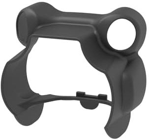 Lens Hood For DJI Mini 4 Pro Gimbal Guard and Sensors Protection Anti-Glare Sunshade Lens Sun Cover Screen Protector Drone Accessories (Black)
