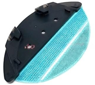 Soporte for fregona con depósito de agua con paño for fregona. Compatible con Cecotec Conga 2290 Ultra barredora soporte de montaje Robot repuestos de aspiradora bandeja de tanque de agua Accesorios