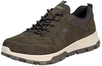 Rieker Herren Trekking Halbschuhe 35503-54 grün Gr. 45