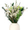 Vyuwast 30 Stück Trockenblumen Deko Grün Set Don't Forget Me Natürliche Getrocknet Blumen Dried Flowers Pflanzen Blumenstrauß Boho Deko für Wohnzimmer Home Hochzeit Vasen Tischdeko