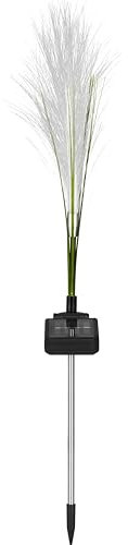 Northpoint LED Solar Gartenstäbe Außenbereich automatische Beleuchtung umweltfreundlich einfache Installation wetterbeständig Seegras