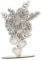 Yardenfun Blumenarrangement Blumenornamentbrett Sublimationsrohlinge Dekorplatte Polsterbesatz wandverkleidung Wand polsterung Sublimationsverzierungsrohlinge Sublimationsblumendekor hölzern