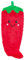 Sass & Belle Chilli Hot Water Bottle