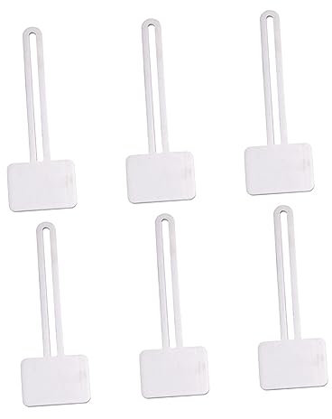 Healeved 12stücke Teiliges Edelstahl Zahnpasta Tube Quetscher Handbetrieb Präzise Dosierung Für Kosmetik Und Haarfärbemittel Vielseitig Einsetzbar Langlebig Und Einfach Zu Bedienen