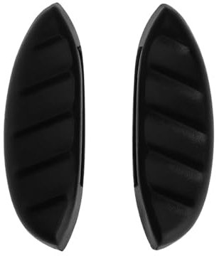SG Store 1 Paar Ersatz-Nasenpads Kompatibel mit Oakley PLAZMA Kompatibel mit CLIFDEN OO9440 Kompatibel mit FORAGER Sonnenbrillen-Nasenstück Nasenpad Schwarz