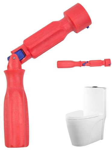 KYEQATY Toilet Seat Tightening Tool Toilet Seat Spanner Toilet Seat Wrench Universal Toilet Seat Mounting Key Fit for 17/13/10mm High-Strength with Joint Mounting for Toilet Seat Installation Repair