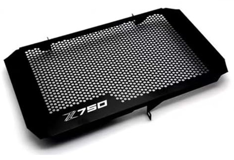 RWITWKPK Protezione radiatore Moto for Kawasaki Z750 2004-2008 2009 2010 2011 Z 750 Moto Griglia del Radiatore Protezione della Copertura dello Scudo Protettivo Copri radiatori