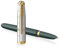 Parker 51 Premium Collection Fountain Pen | Forest Green with Gold Trim | Fine Nib | Gift Boxed