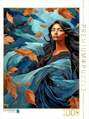 CALVENDO Puzzle Oktober | 1000 Teile Lege-Größe 64 x 48 cm Foto-Puzzle für glückliche Stunden
