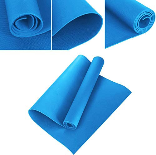Yogamatten, Bulk, Yogamatten für Heimtraining, Faltbare Yogamatte, Rutschfest, Fitness, Schmal, Yoga, Heim-Fitnessstudio, Trainingsmatten, 4 Mm, Yogamatte, EVA, Pilates,