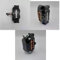 Pinza Freno Radiale VMC - 4 Pistoncini Nero - COLORAZIONE ARGENTO