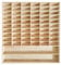 CHZIMADE 1:64 Display Case Collector's for Wooden Car Models Shelf 60 Grids Wall Display Cabinet Shelf Hanging Unit Souvenir Organiser (58.5x5x64.5cm)