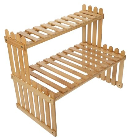 EPIGEIST Support De Plantes à Niveaux Étagère Pour Pots De Fleurs Intérieur Et Extérieur Organisateur Décoratif Compact Pour Maison Et Jardin