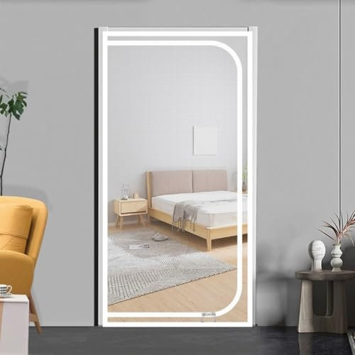 DTREEL Fliegengittertür für Katzen, dicke Sicherheitstür für Haustiere, Katzenresistent, verbesserter Netzschirm, Wohnzimmertür, Schlafzimmer, Küche, Terrasse, Hund und Katze (100