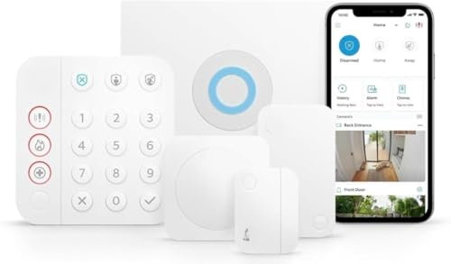 Ring Alarm Pack - S | Smart home alarm security system with optional Assisted Monitoring - Works with Alexa