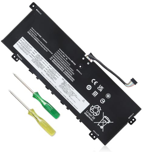 7,72 V 49,3 Wh L18M4PE0 L18L4PE0 L18C4PE0 Laptop Akku Kompatibel mit Lenovo Yoga C740-14IML C740-14IML-81TC 81TC(DD19) 81TC002RGE 81TC006VGE Serie 5B10W67185 5B10U40210 5B10W67296 (6390 mAh)