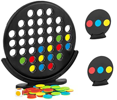 KICHOUSE 1 Satz Brettspiel- lehrreich für Tischspiele Interaktives pädagogisches Brettspielspielzeug Plastik Colorful